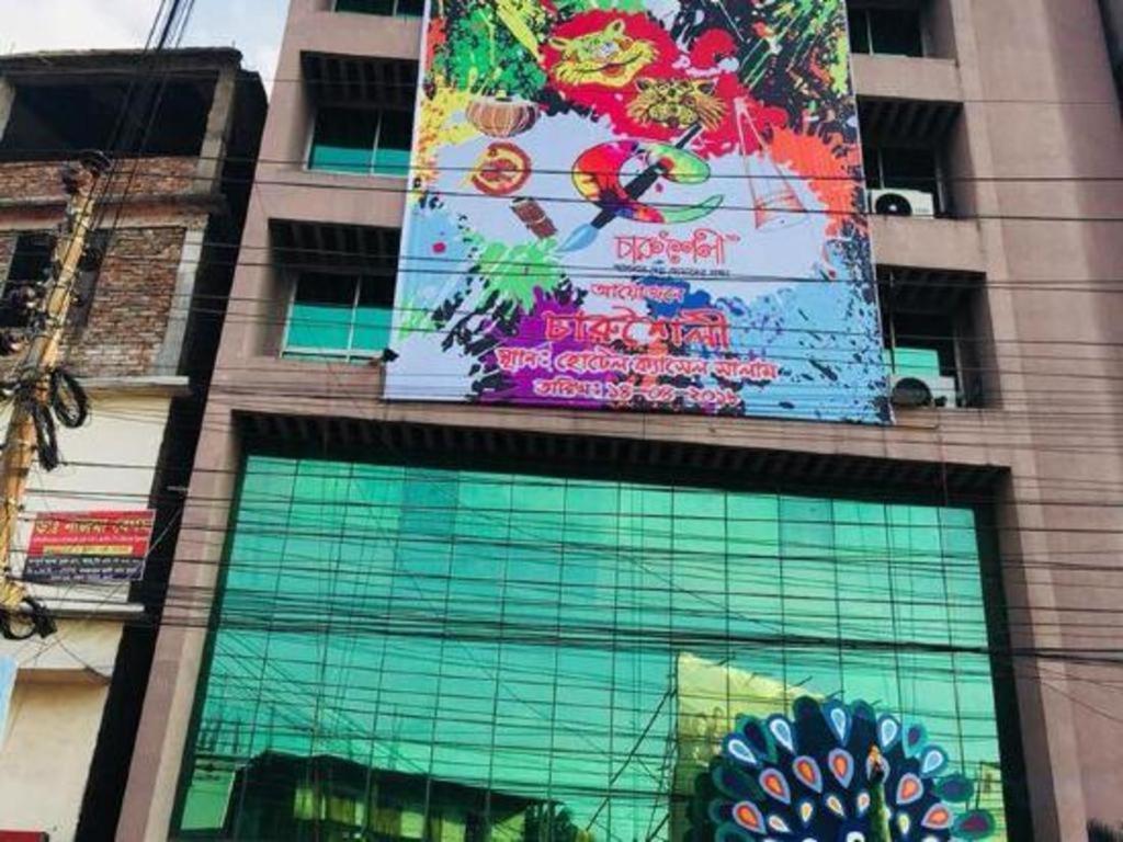 Hotel Castle Salam Khulna Εξωτερικό φωτογραφία